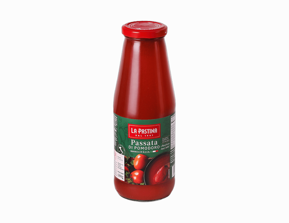 PASSATA DI POMODORO LA PASTINA 680 G (CX 12 VD)